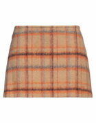 Jucca Womens Mini skirt Camel