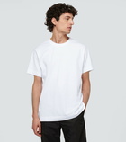Givenchy - Embroidered cotton jersey T-shirt