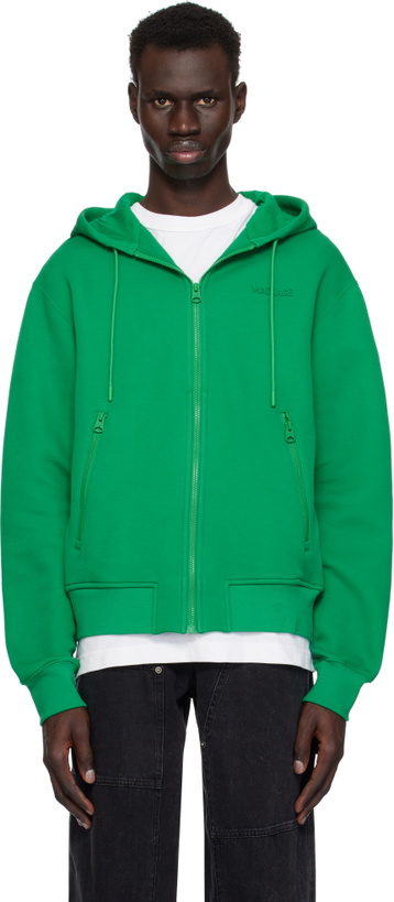 Photo: MACKAGE Green Krystos Hoodie