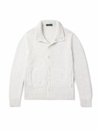 Incotex - Zanone Cotton Cardigan - Neutrals