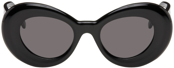 Photo: LOEWE Black Curvy Sunglasses
