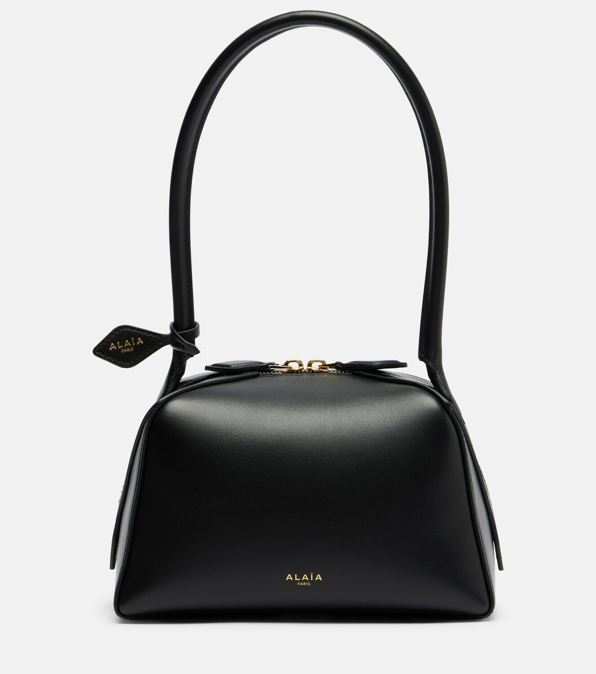 Alaïa Le Bouledogue Small leather tote bag