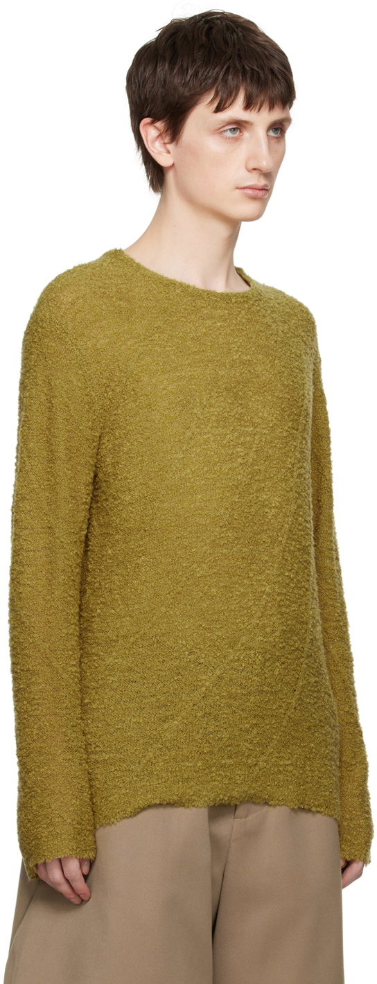 Pet Tree Kor Yellow Contorta Sweater