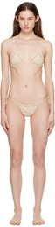 Akoia Beige Manik Bikini