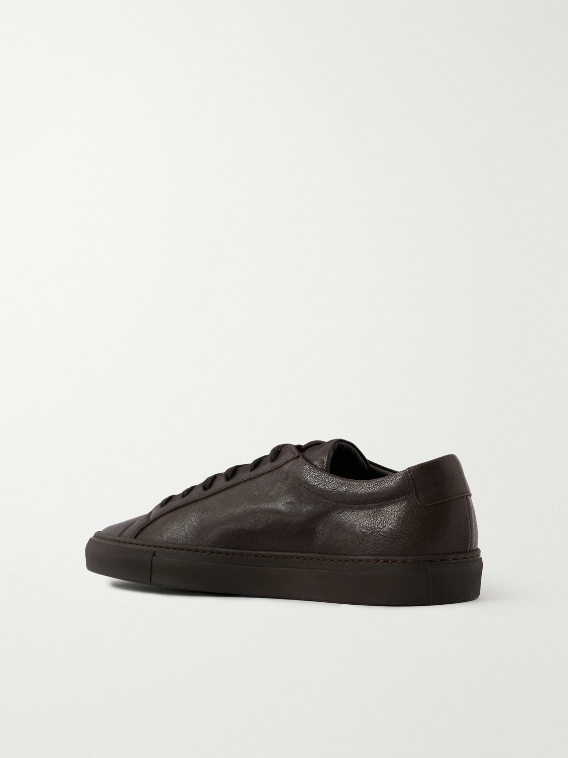 Common Projects - Achilles Leather Sneakers - Brown