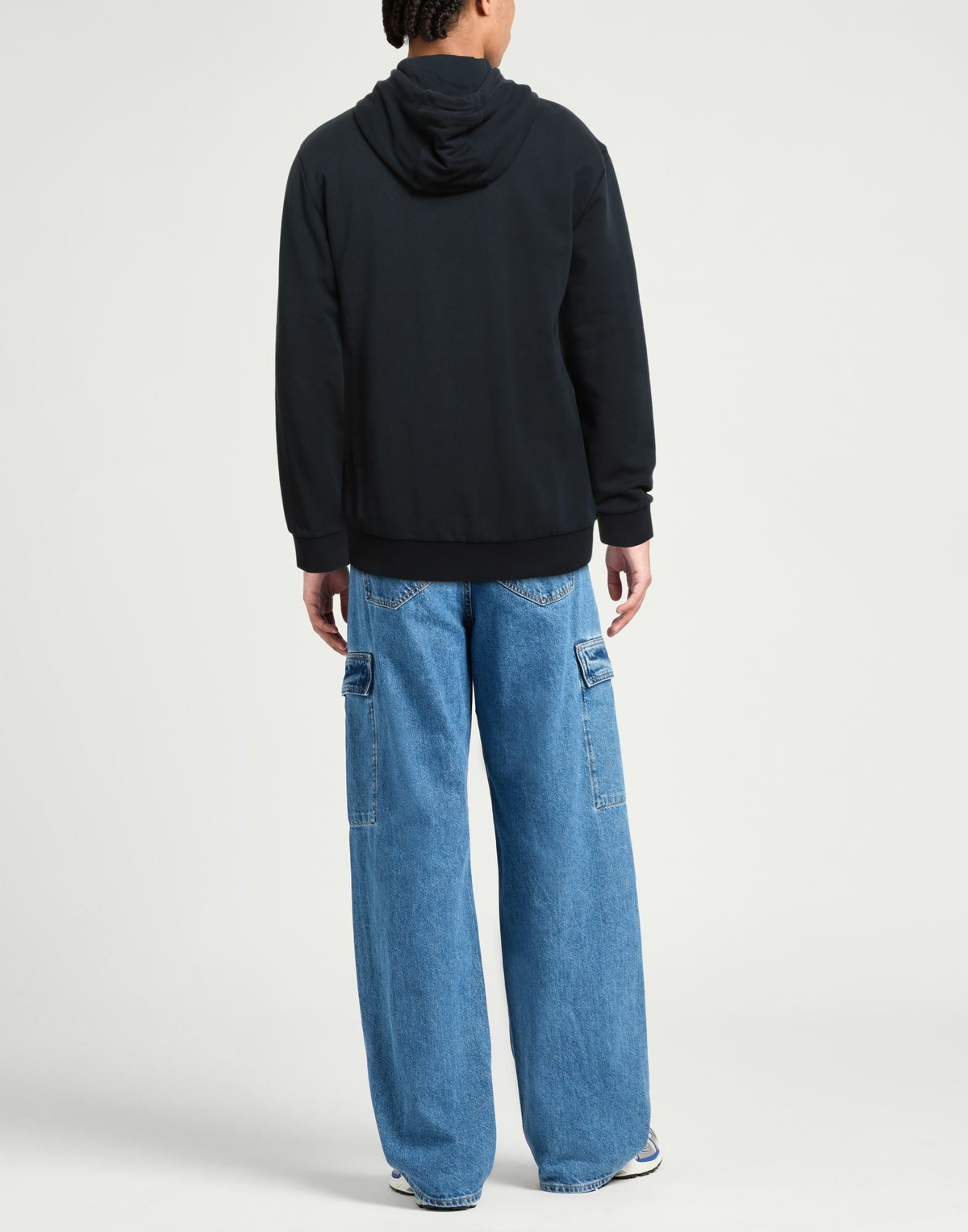 Ea7 Mens Sweatshirt in Navy