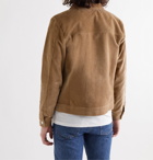 SÉFR - Eric Cotton-Corduroy Shirt Jacket - Brown