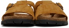 A.P.C. Tan Noe Sandals