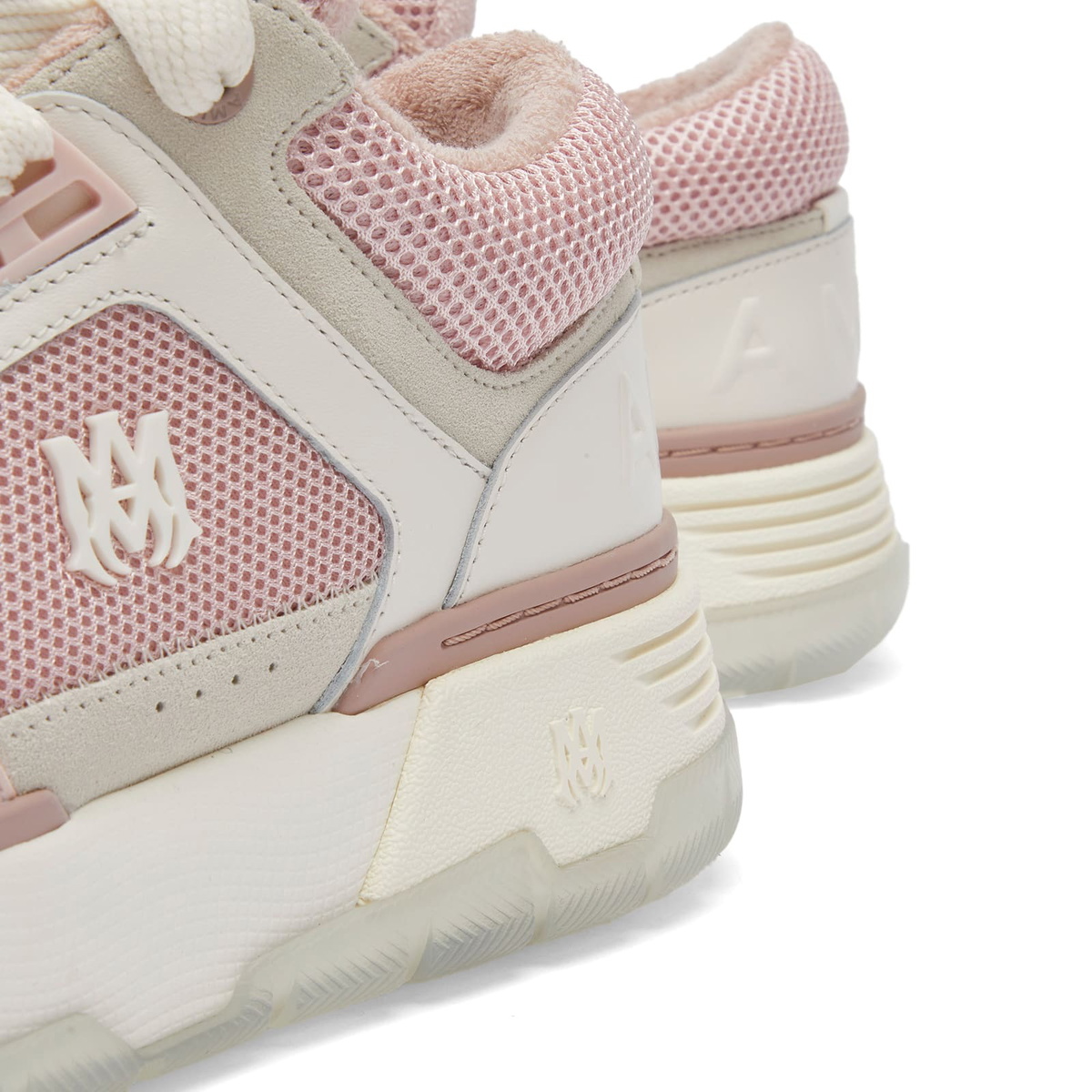 AMIRI Women's MA-1 Sneaker in Pink Alabaster Amiri