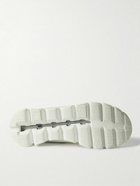 ON - Cloud 5 Rubber-Trimmed Recycled Mesh Running Sneakers - White