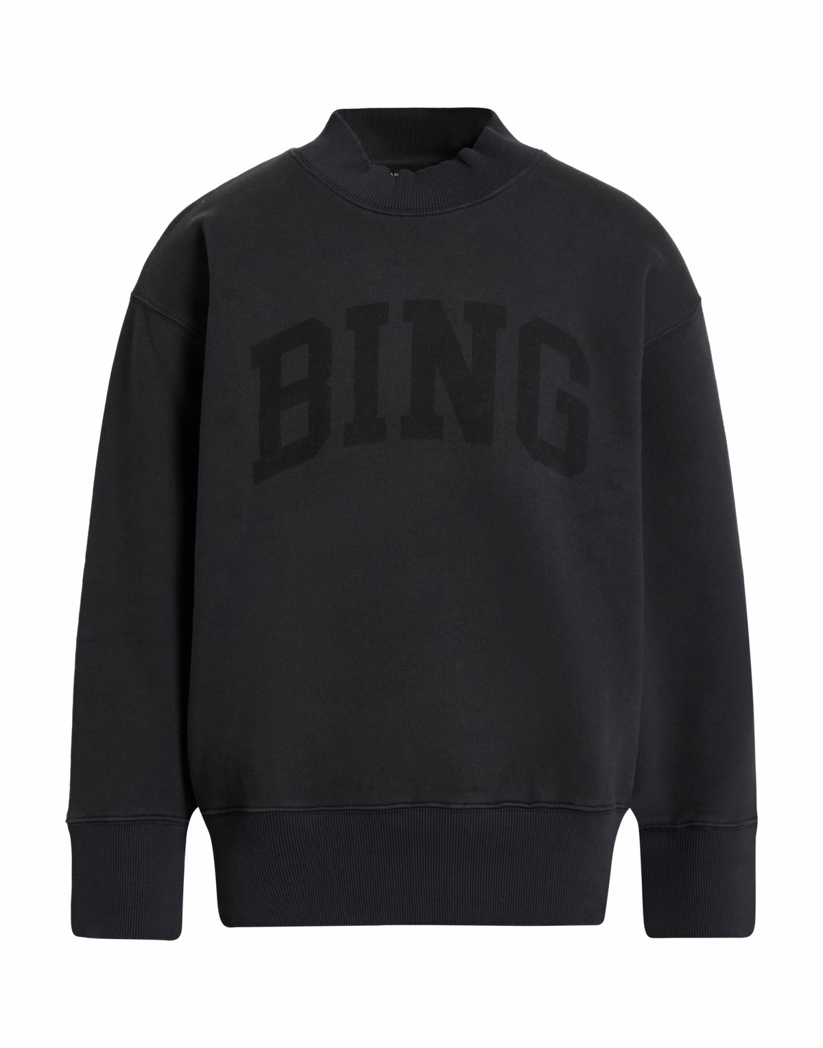 Anine Bing Mens Sweatshirt Charcoal