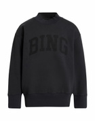 Anine Bing Mens Sweatshirt Charcoal