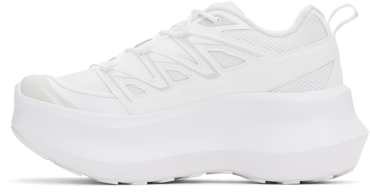 Comme des Garçons White Salomon Edition XT-6 Expanse Platform Sneakers