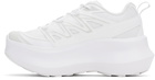 Comme des Garçons White Salomon Edition XT-6 Expanse Platform Sneakers