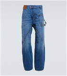 JW Anderson - Twisted wide-leg jeans