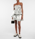 Alexander McQueen - Wander crystal-embellished loafers