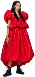 Kika Vargas Red Chiara Blouse