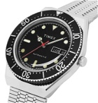 Timex - M79 Automatic 40mm Stainless Steel Watch - Black