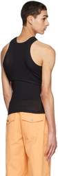 Dion Lee Black Modular Tank Top