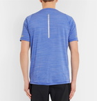 New Balance - Mélange Jersey T-Shirt - Men - Blue