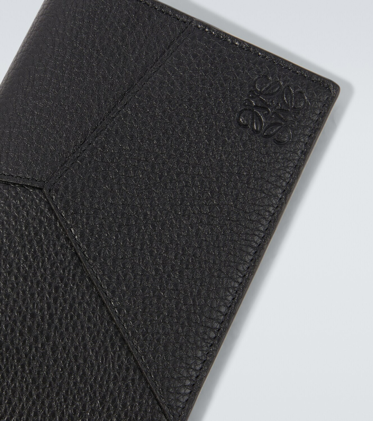 Loewe Puzzle leather passport holder