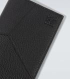 Loewe Puzzle leather passport holder