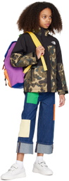 Bobo Choses Kids Multicolor Color Block Backpack