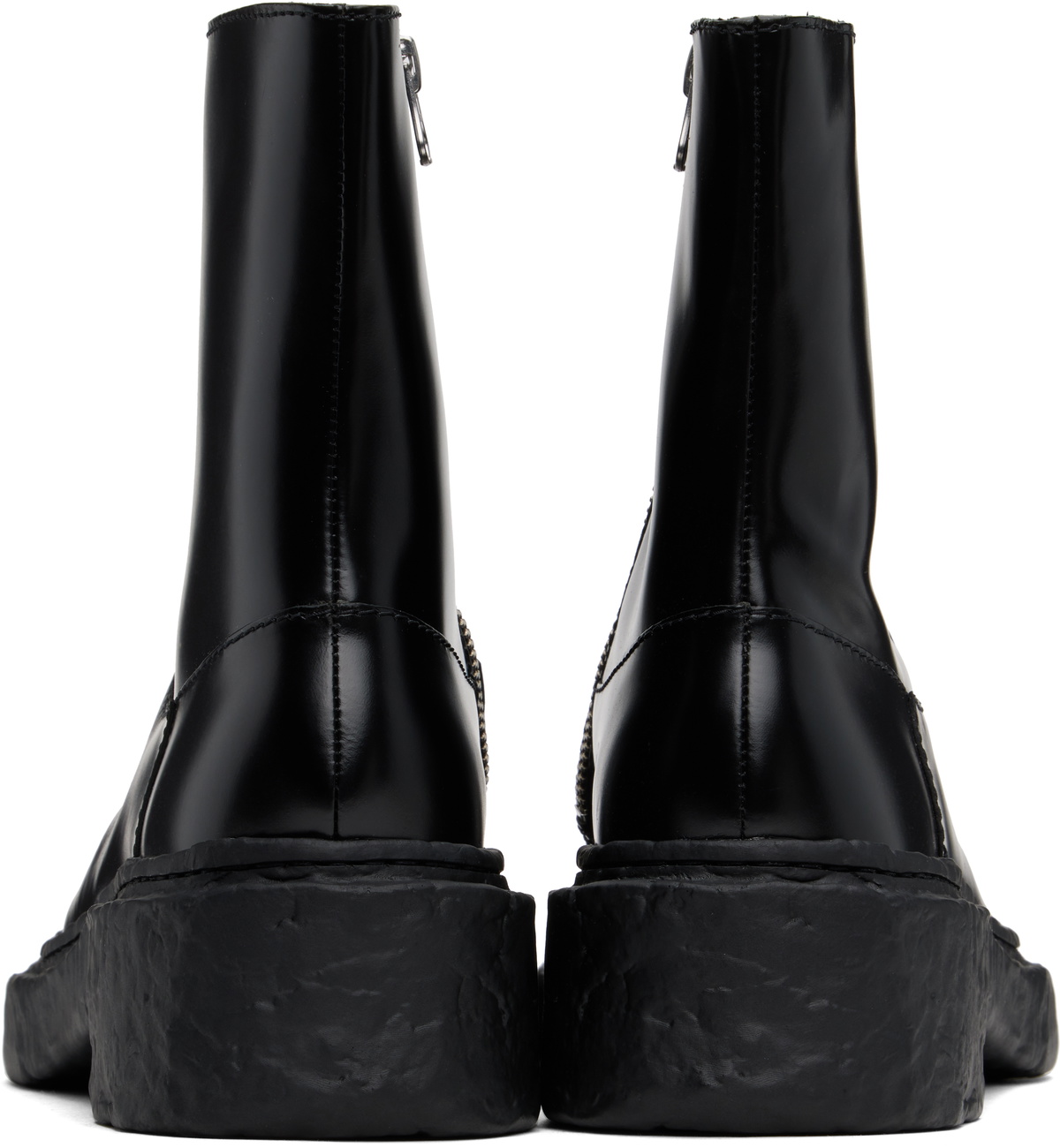 CAMPERLAB Black Vamonos Boots