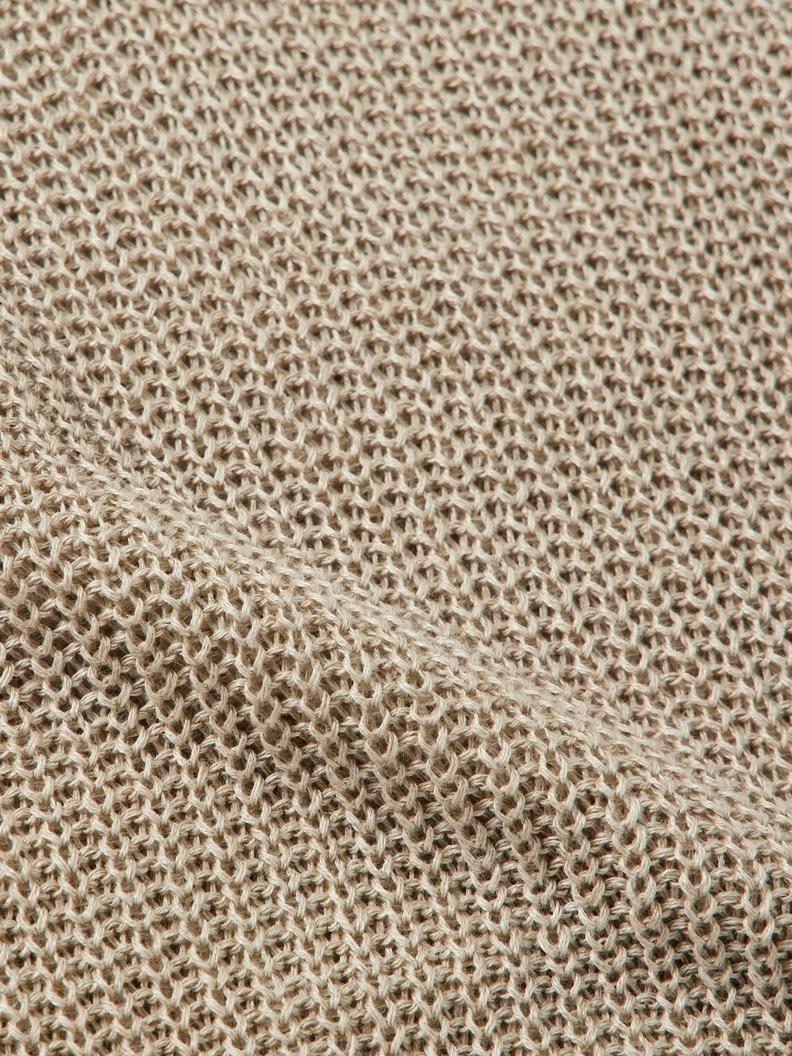 Stòffa - Linen Sweater - Brown