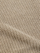 Stòffa - Linen Sweater - Brown