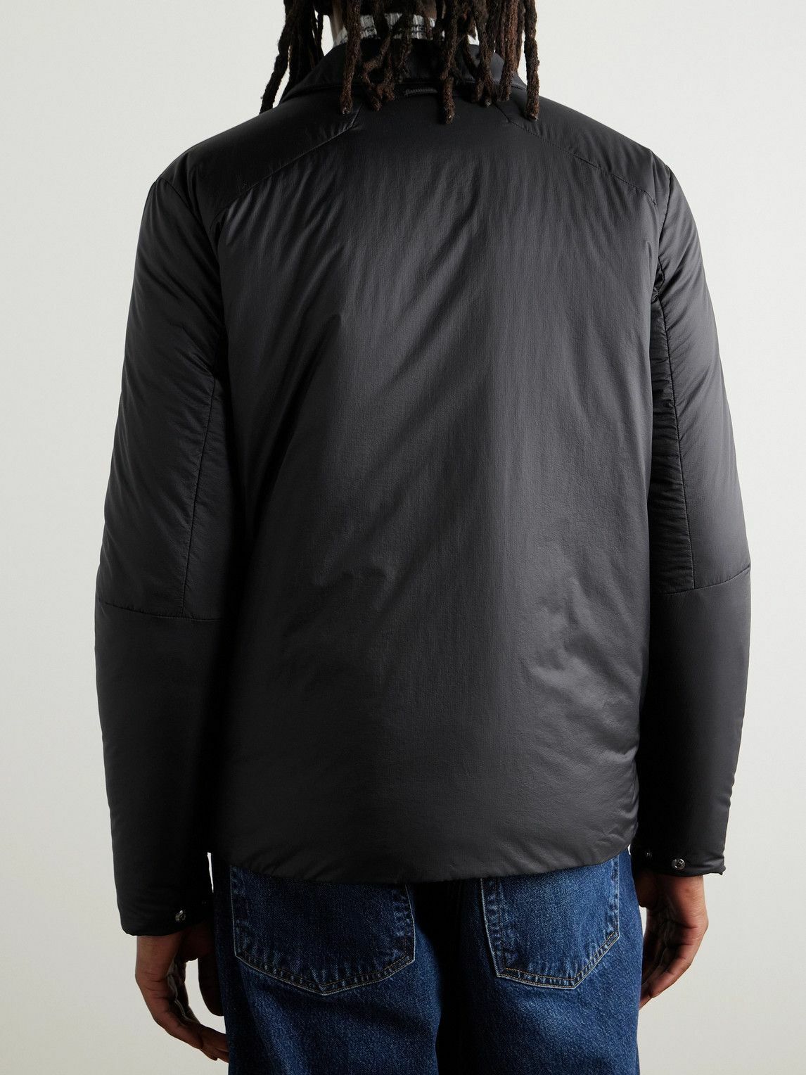 Herno Laminar - Laminar Padded Ripstop Down Jacket - Black Herno