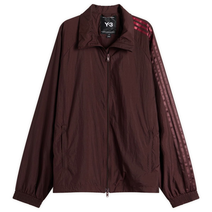 Photo: Y-3 Gradient Stripes Nylon Track Top in Ngtred