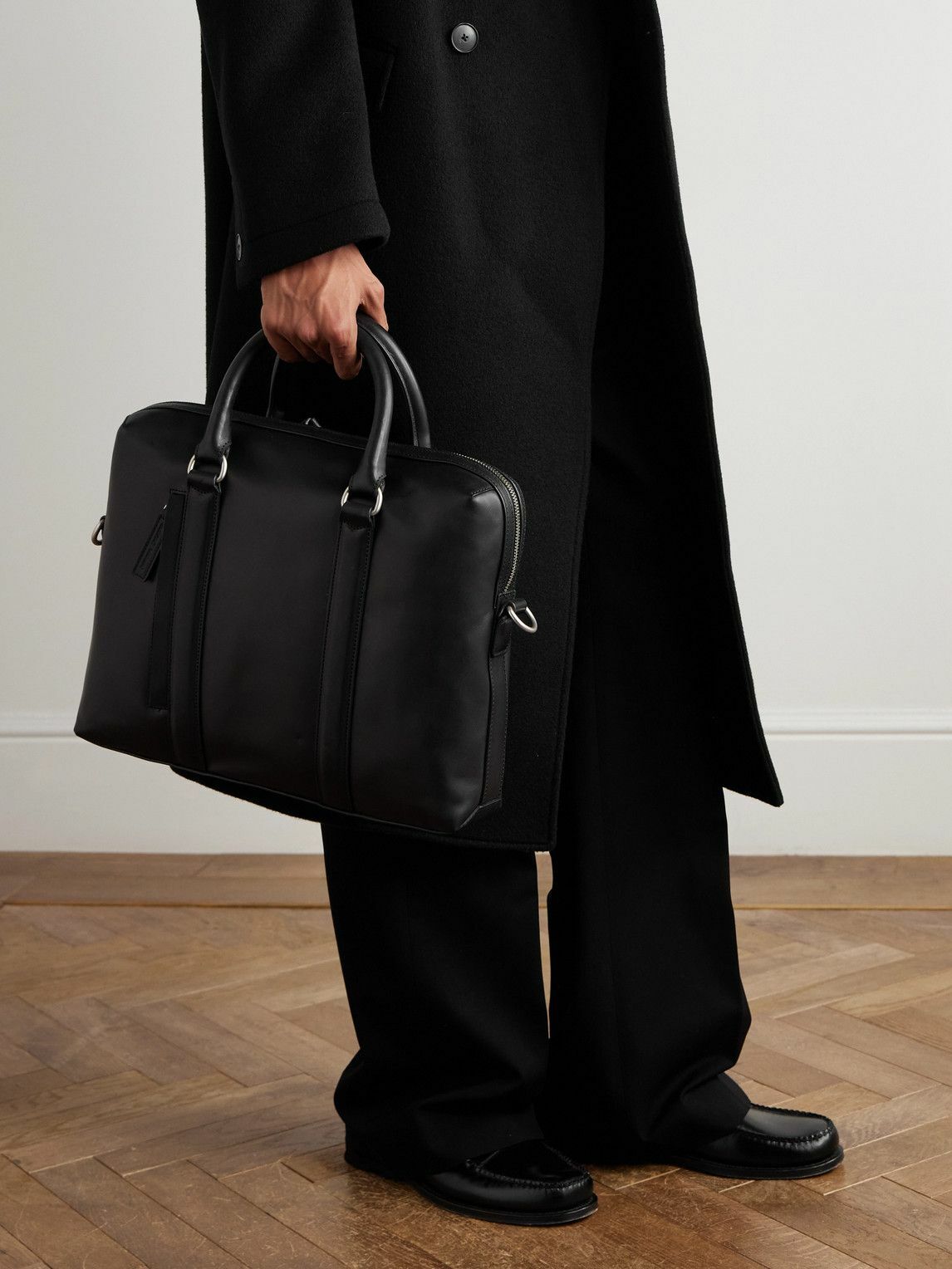 Officine Creative - Quentin 019 Leather Briefcase