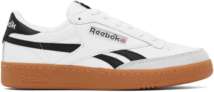 Photo: Reebok Classics White Club C Revenge Vintage Sneakers