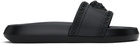 Versace Black Palazzo Pool Slides