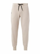 ON - Tapered Logo-Print Recycled Jersey Sweatpants - Neutrals