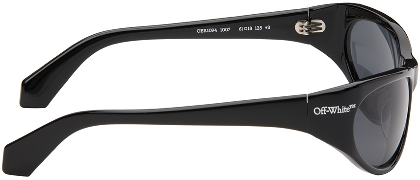 Off-white Napoli Sunglasses In Black