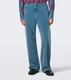 Auralee Cotton corduroy wide-leg pants
