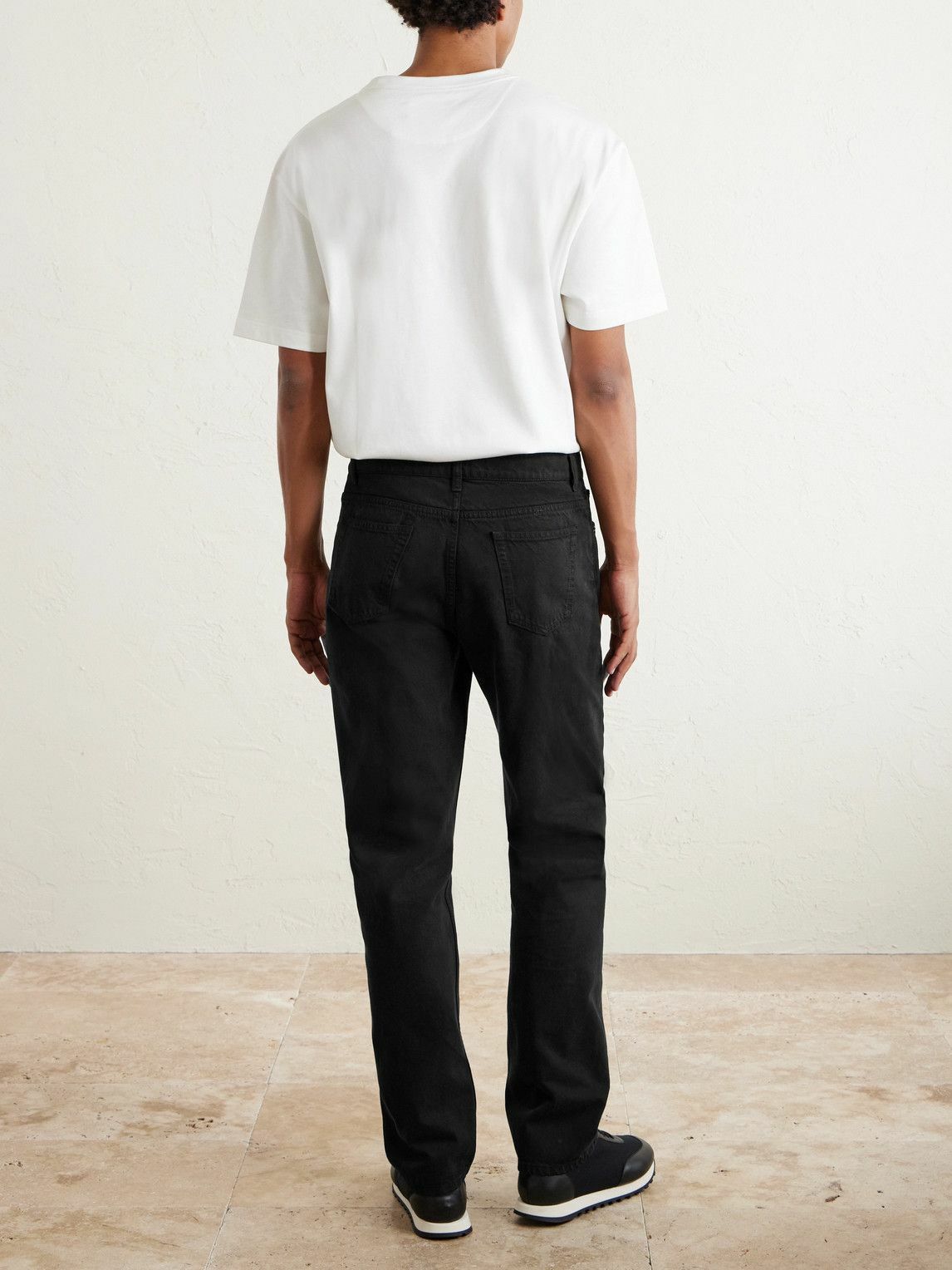 The Row - Gerry Straight-Leg Jeans - Black The Row