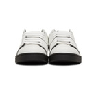 Loewe White Puzzle Sneakers