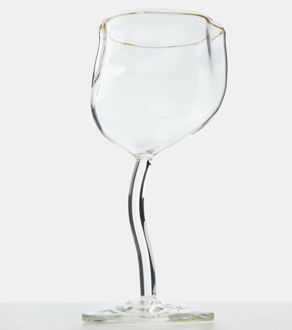 Seletti x Diesel Living Classics on Acid Greca wine glass