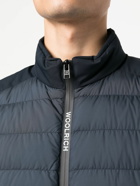 WOOLRICH - Jacket With Logo