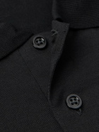Charvet - Cotton Polo Shirt - Black