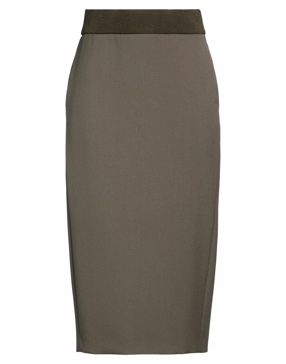 Peserico Womens Midi skirt Dark in Green
