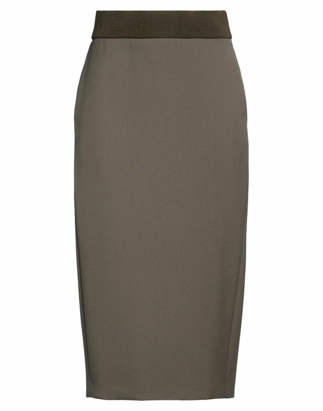 Photo: Peserico Womens Midi skirt Dark in Green