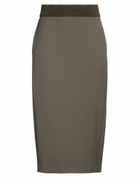 Peserico Womens Midi skirt Dark in Green