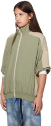 Magliano Khaki & Beige Rave Jacket
