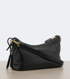 Prada Mini leather shoulder bag