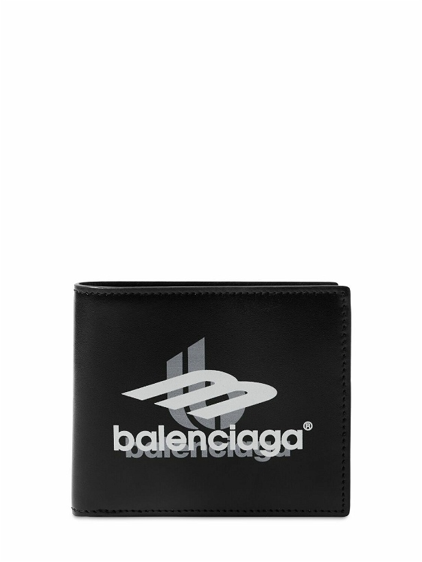 Photo: BALENCIAGA - Square Leather Folded Wallet