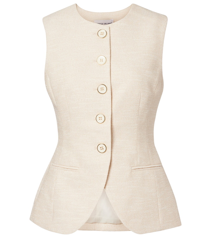 Photo: Rebecca Vallance Winnie tweed vest